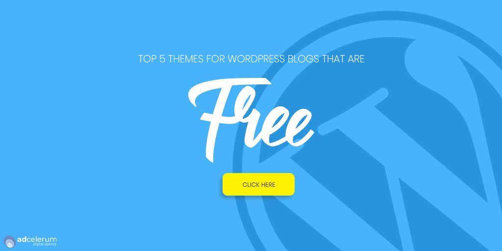 TOP 5 free WordPress blog themes that are fast and secure